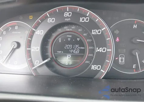 2013 Honda Accord Sport из США, поврежденный, VIN 1HGCR2F54DA133606